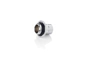 Gør-det-selv vandkøling - Bitspower G1/4" Male Adjustable Link Pipe 16-22MM (Glorious Silver) (2 PCS ) - TA-GMALP1622-GS