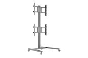 Vægbeslag, AV-Beslag & AV-Møbler - Multibrackets M Display Stand 180 Dual Vertical - Maks 60 kg - Maks størrelse 55" - 7350105212215