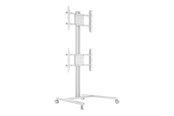 Vægbeslag, AV-Beslag & AV-Møbler - Multibrackets M Display Stand 180 Dual Vertical - Maks 60 kg - Maks størrelse 55" - 7350105212222