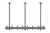 Vægbeslag, AV-Beslag & AV-Møbler - Multibrackets M Pro Series MBC4X1U - Maks 120 kg - Maks størrelse 42" - 7350105212277