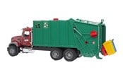 Legetøjsbil - Bruder Mack Granite Garbage truck - 02812