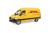 Legetøjsbil - Bruder MB Sprinter DHL with driver - BR2671
