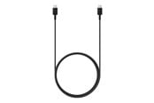 USB kabel - Samsung 1.8m Cable (3A) - Black - EP-DX310JBEGEU