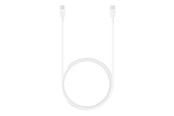 USB kabel - Samsung 1.8m Cable (3A) - White - EP-DX310JWEGEU