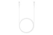 USB kabel - Samsung 1.8m Cable (5A) - White - EP-DX510JWEGEU