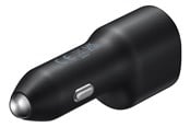 Mobil - Adaptere & Opladere - Samsung 40W Car Charger - Black - EP-L4020NBEGEU