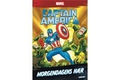 Børnebøger - Captain America - Morgendagens hær - Børnebog - Hardcover - 9788727002316