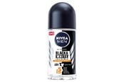 Parfume og dufte - Nivea Men Deodorant BLACK& WHITE INVISIBLE Ultimate Impact 5in1 roll-on - 185392