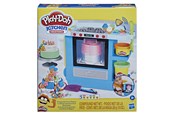 Konstruktionslegetøj - Hasbro Play-Doh Kitchen Creations Rising Cake Oven-legesæt - F13215L00