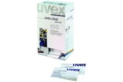 Rengøring - Uvex renseserviet til briller - 100 stk. - 9963 000