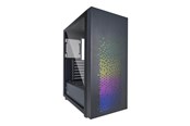 Kabinet - AZZA Celesta 340 - MDT - ATX - Kabinet - Tower - Sort - CSAZ-340F
