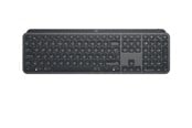 Tastatur - Logitech MX Keys for Business - US - Tastatur - Amerikansk engelsk - Sort - 920-010251