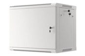 Rack skabe - Lanberg WF01-6409-00S - 9U Wall-Mount Rack Cabinet - WF01-6409-00S