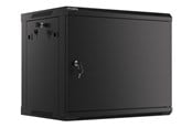 Rack skabe - Lanberg WF01-6409-00B - 9U Wall-Mount Rack Cabinet - WF01-6409-00B