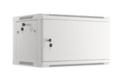 Rack skabe - Lanberg WF01-6406-00S - 6U - Wall Mount Rack Cabinet - WF01-6406-00S