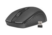 Mus - Natec Jay 2 - mouse - 2.4 GHz - black - Mus - Optisk - 4 knapper - Sort - NMY-1799