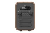 DAB, netværks- og clockradio - DENVER DAB-48GREY - DAB/DAB+/FM - DAB-48GREY
