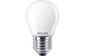 Lyskilder - Philips LED pære Classic Krone 3,4W/922-927 (40W) Mat WarmGlow dæmpbar E27 - 929003013601