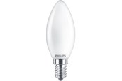 Lyskilder - Philips LED pære Classic Kerte 3,4W/922-927 (40W) Mat WarmGlow Dæmpbar E14 - 929003012601