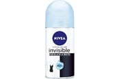 Parfume og dufte - Nivea Invisible Black & White Deodorant Roll-On - 50 ml - 182234