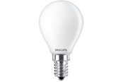 Lyskilder - Philips LED pære Classic Krone 3,4W/922-927 (40W) Mat WarmGlow Dæmpbar E14 - 929003013501