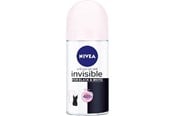 Parfume og dufte - Nivea Invisible Clear Deodorant Roll-On - 50 ml - 182240
