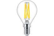Lyskilder - Philips LED pære Classic Kerte 3,4W/922-927 (40W) klar WarmGlow dæmpbar E14 - 929003013101