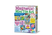 Leg & Læring - 4M Magnetic mini tile art - 4M-4563
