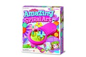 Leg & Læring - 4M ThinkingKits / Amazing Spiral Art - 4M-04914