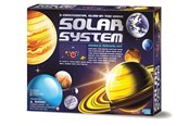Leg & Læring - 4M Kidz Labs/3D solar system mobile making Kit - 4M-5520