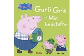 Børnebøger - Peppa Pig - Gurli Gris - Min bedstefar - Børnebog - Papbog - 9788741509495