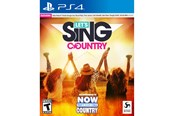 Spil - Let's Sing: Country - Sony PlayStation 4 - Musik - 0816819016596