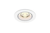 Lamper - Philips Impala indbygningsspots LED 6W 2200-2700K WarmGlow dæmpbar, hvid - 929002663631