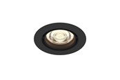Lamper - Philips Impala indbygningsspots LED 6W 2200-2700K WarmGlow dæmpbar, sort - 929002663731