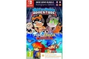 Spil - Piczle Cross Adventure & PictoQuest: The Cursed Grids (Code in a Box) - Nintendo Switch - Eventyr - 8720256139041