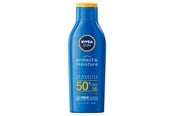 Kropspleje - Nivea Sun Protect & Moisture SPF50+ Sunlotion - 5900017067872