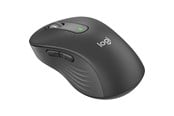 Mus - Logitech Signature M650 Large Wireless Graphite - Mus - Optisk - 5 knapper - Sort - 910-006236