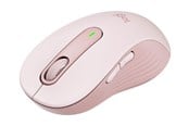 Mus - Logitech Signature M650 Large Wireless Rose - Mus - Optisk - 5 knapper - Pink - 910-006237