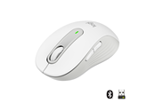 Mus - Logitech Signature M650 Wireless Off-White - Mus - Optisk - 5 knapper - Hvid - 910-006255