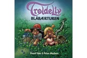 Børnebøger - TROLDELIV - Blåbærturen - Børnebog - Hardcover - 9788771659719