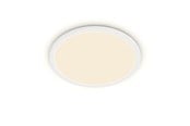 Lamper - Philips Superslim CL550 loftlampe Ø250 mm LED 15W 2700K SceneSwitch IP44, hvid - 929002667401