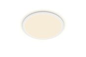 Lamper - Philips Superslim CL550 loftlampe Ø300 mm LED 18W 2700K SceneSwitch IP44, hvid - 929002667801