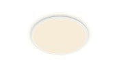 Lamper - Philips Superslim CL550 loftlampe Ø430 mm LED 22W 2700K SceneSwitch IP20, hvid - 929002666801