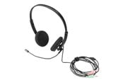 Hovedtelefoner/headset - DIGITUS - headset - DA-12202