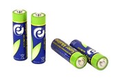 Batteri - Gembird EG-BA-AASA-01 battery - 10 x AA type - Alkaline - EG-BA-AASA-01