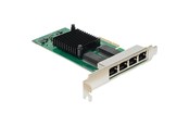 Netværksadapter (netkort, printserver mv.) - Inter-Tech Argus ST-7238 - 77773010