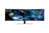 Skærm - 49" LC Power LC-M49-DFHD-144-C-Q - 3840x1080 - 144Hz - VA - LC-M49-DFHD-144-C-Q