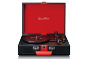 Pladespiller - Lenco Suitcase turntable with BT and built-in speakers - Pladespiller Sort - TT-110BKRD