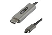 Skærmkabel - StarTech.com USB-C to HDMI Cable 4K HDR 1m - CDP2HDMM1MH