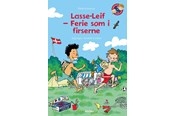 Børnebøger - Lasse-Leif - Ferie som i firserne - Børnebog - Hardcover - 9788741507354